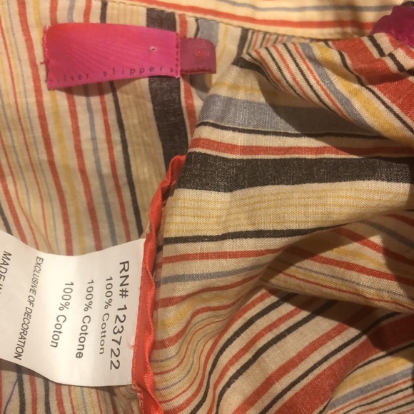 Boho-chic blouse 100% Cotton - Picture 3 of 4